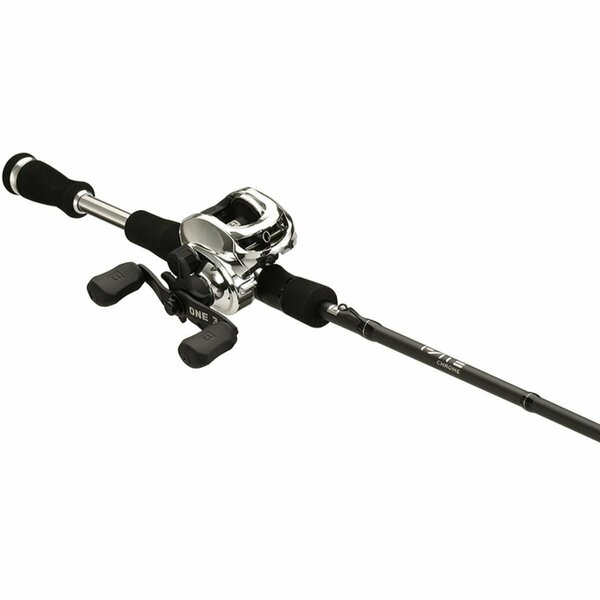 13 Fishing 7 ft. 1 in. Fate Chrome & Origin Medium Casting Combo with 8.1-1 Right Hand FTCRMOCRM71M